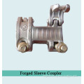 German Type Forged Sleeve Coupler